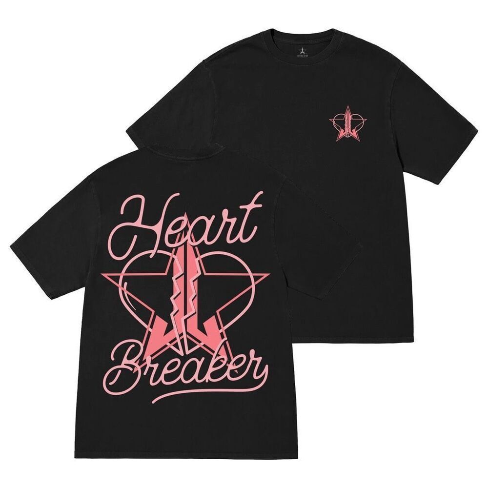Jeffree Star Unisex Heartbreaker T-Shirts Size XL